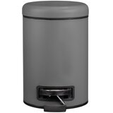 Wenko 22148100 - Korpa LEMAN 17x25 cm siva/crna | Eponuda.com