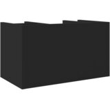  Organizator za stol crni 44,5 x 24 x 25 cm konstruirano drvo | shoptok.hr