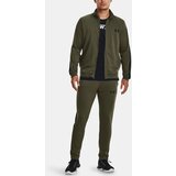 Under Armour UA Knit Track Suit-GRN - Mens Cene