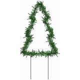  Ukrasna božićna svjetla sa šiljcima 3 kom drvce 50 LED 30 cm | Eponuda.com