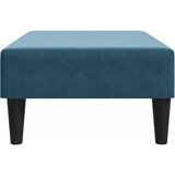  Tabure plavi 77x55x31 cm baršunasti | Eponuda.ba