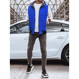 DStreet Kamizelka męska niebieska | shoptok.hr