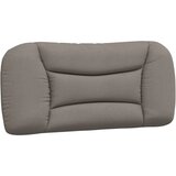 Maison Chic posteljno vzglavje - vzglavna omarica - vzglavna stranica taupe 80 cm blago, (21704274) | Shoptok.si