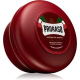 Proraso red Shaving Soap In A Jar tvrdi sapun za brijanje s mirisom sandalovine 150 ml za muškarce Cijene
