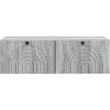 TV ormar za zid Siva sonoma 99 x 41 x 30 cm Konstruirano drvo | shoptok.hr
