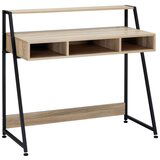 Bessagi Home pisalna miza denis, barva hrasta, 100x48 | Shoptok.si