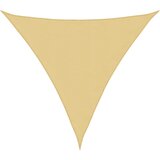  The Living Store Senčno jadro peščeno 4x4x4 m 100 % poliester oxford - Senčno Jadro, (21498500) | Shoptok.si