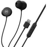 Slušalke INBAXS črne USB-C priklop, (5000117638)