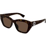 Gucci GG1844SA 002 ONE SIZE (55) Havana/Rjava Cene