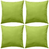  Vrtni jastuci 4 kom 45 x 45 cm zeleni | shoptok.hr