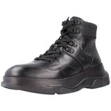 Geox Modne superge D MACAONE B Črna | Shoptok.si