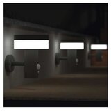  LED Solarno zidno svetlo sa senzorom LED/2W/3,7V 1200 mAh IP44 | Eponuda.com