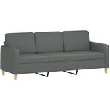  Trosjed od tkanine tamnosivi 180 cm | shoptok.hr