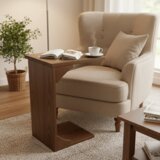 MEDA FURNIITURE Soe pomoćni stočić od drveta Cene