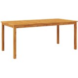  7-dijelni vrtni blagovaonski set 180x90x75 cm od masivnog bagremovog drva | shoptok.hr