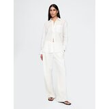 GAP Linen Trousers Wide - Women's | shoptok.hr