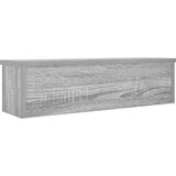 vidaXL Kitchen Racks Stackable 2 pcs siva sonoma50x15x16 cm | Shoptok.si
