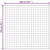  Obtežena odeja siva 200x200 cm 13 kg blago, (20769020) | Shoptok.si