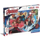 Clementoni slagalica Marvel Avengers 203475