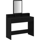  Toaletni stol Crni hrast 100 x 41 x 140 cm Konstruirano drvo | shoptok.hr