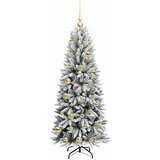  Umjetno božićno drvce Bijela 120 cm PVC, plastika, čelik i PE | shoptok.hr