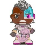 Funko Teen Titans Go! Cyborg Large Enamel Pop! Pin, (20499257) Cene