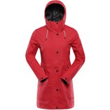 Alpine pro Women's waterproof coat with ptx membrane PERFETA chilli | Shoptok.si