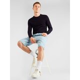 Armani Exchange Pulover 'Maglieria' nočno modra | Shoptok.si