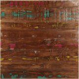 vidaXL Mizna plošča 70x70x1,5 cm kvadratna trden predelan les | Shoptok.si