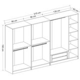 Hanah home ormar Kale 2719 | ePonuda.com