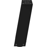  Noge za klub stolić U-oblik 2 kom Crne 30 x (30-31) cm Čelik | shoptok.hr