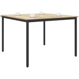  Blagovaonski stolovi 110 x 110 x 75 cm METAL | shoptok.hr
