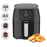 KB-7600 friteza na vrući zrak 5,5 L, 1400 W, crno-zlatna