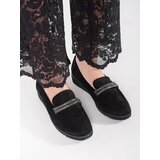 GOODIN Black suede loafers | shoptok.hr