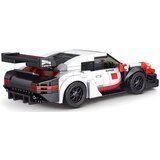 SPORTS Car Block Set 349 pieces. White | shoptok.hr