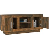 TV ormarić boja dimljenog hrasta 102x35x45 cm konstruirano drvo | Eponuda.com