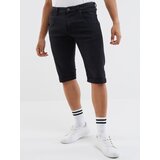 Big Star Man's Bermuda shorts Shorts 111212 Black Denim-901 | shoptok.hr