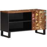 Maison Chic TV omarica - TV stojalo - Televizijska omarica 80x33x46 cm trden predelan les in inženirski les, (21698660) Cene