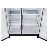 LG GSLC41EPPE Stran ob strani z vodnim rezervoarjem, Total No-Frost mat crno. | Shoptok.si