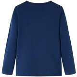  Dječja majica dugih rukava modra 116 | shoptok.hr
