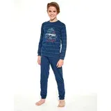 Cornette Pyjamas Kids Boy 478/124 Follow Me length/r 86-128 navy blue