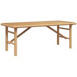  Kava Stol Smeđa 110 x 50 x 43 cm bambus | Eponuda.com