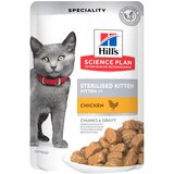 HILL'S SCIENCE Plan Sterilised Kitten - Piletina (24 x 85 g) Cijene