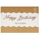Meri Meri Girlanda Happy Birthday – | Shoptok.si