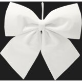 Molarem Home Božićni ukras - Velika mašna 30 x 35 cm, bijela | shoptok.hr