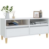 vidaXL TV ormarić bijeli 100 x 34 5 x 44 5 cm od konstruiranog drva | shoptok.hr
