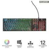 Trust GXT 835 gaming tastatura Azor Illuminated | Eponuda.ba