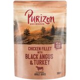 Purizon Adult 6 x 300 g - Black angus i puretina Cijene