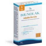Imunolak Adults D3+Zn – Probiotik sa vitaminom D3 i cinkom za imunitet (30 kapsula) Cene