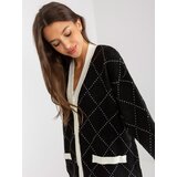 RUE PARIS Sweater-LC-SW-0258.03P-black | Shoptok.si